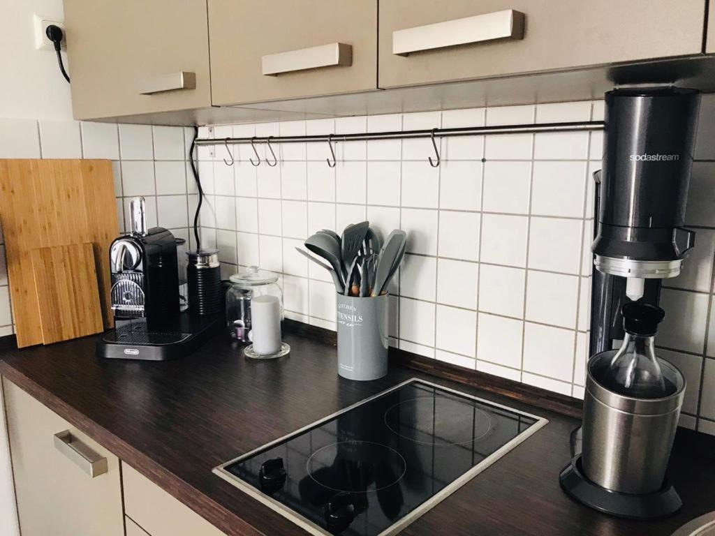 Appartement -einfachschön- Leipzig Exterior foto