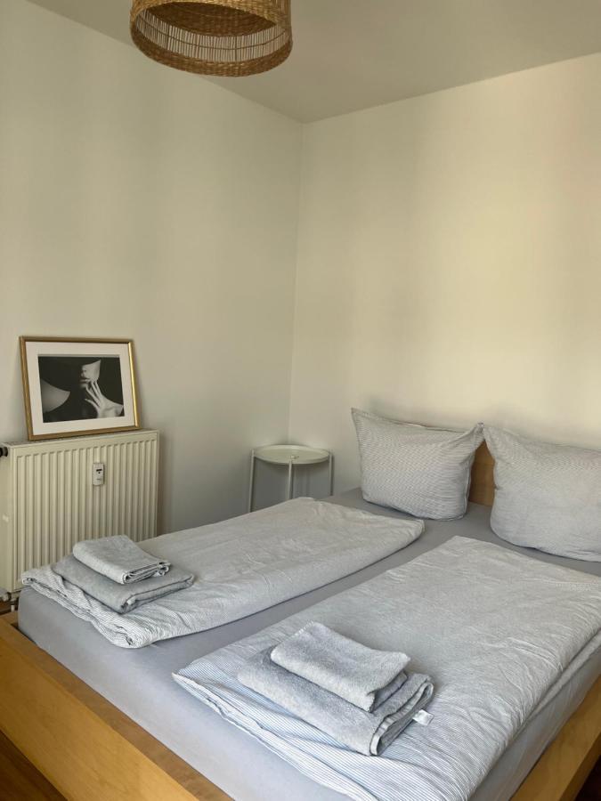 Appartement -einfachschön- Leipzig Exterior foto