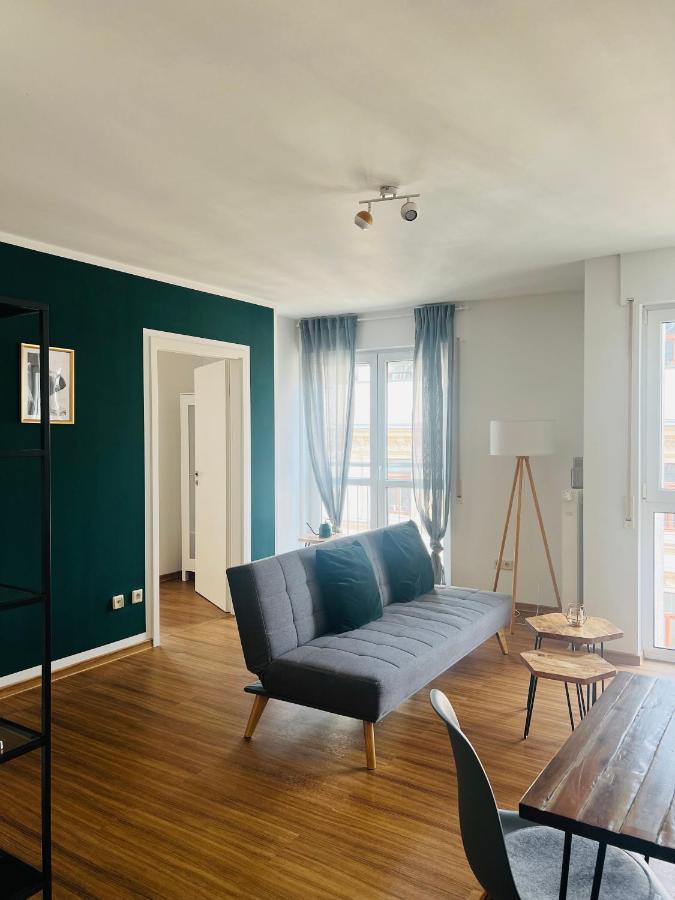 Appartement -einfachschön- Leipzig Exterior foto