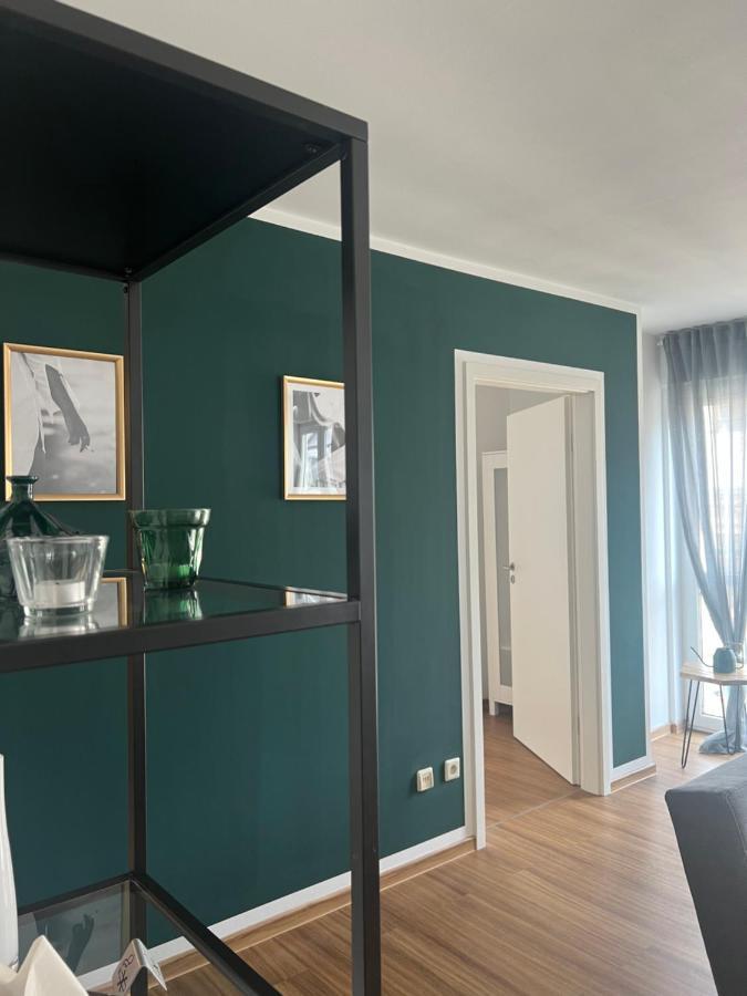 Appartement -einfachschön- Leipzig Exterior foto