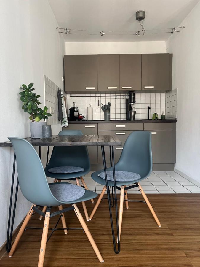 Appartement -einfachschön- Leipzig Exterior foto